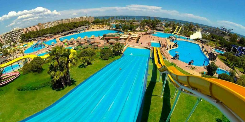Apartmán Sunflat Holidays Llum Swimming Pool Salou Exteriér fotografie
